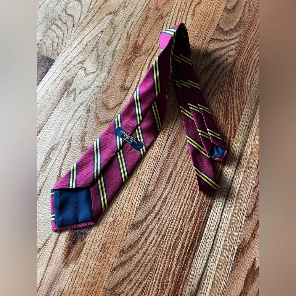 Brooks Brothers - Silk Striped Tie